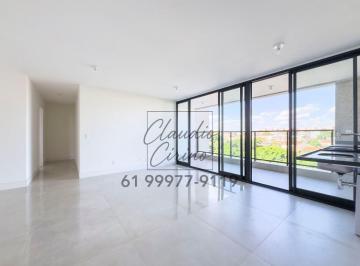 Apartamento de 4 quartos, Guará · AUSTER GUARÁ 2 - NOVO - VARANDA NASCENTE VISTA LIVRE - 4 QUARTOS - 2 VAGAS - AV CONTORNO