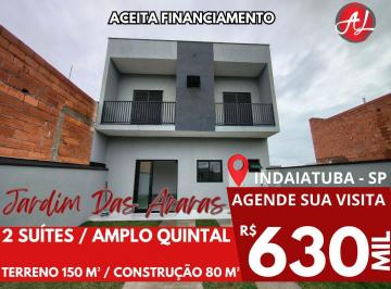 Casa de 2 quartos, Indaiatuba · Sobrado A Venda Com 2 Suítes E Amplo Quintal - Indaiatuba - SP!