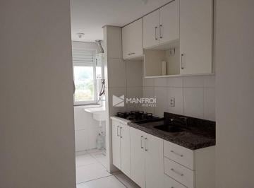 5b3c8b63fa6728fd56331a181a765290229f2c10 · Apartamento com 2 dormitórios à venda, 52 m² por R$ 240.000,00 - Bela Vista - Alvorada/RS