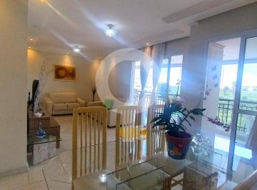 Apartamento · 138m² · 3 Quartos · 2 Vagas · Apartamento mobiliado com 3 Suítes, Varanda Gourmet com churrasqueira 2 vagas de