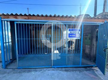 Casa · 50m² · 1 Quarto · Casa com 1 quarto amplo sala com cozinha integrada, quintal na Vila Nova Curuçá