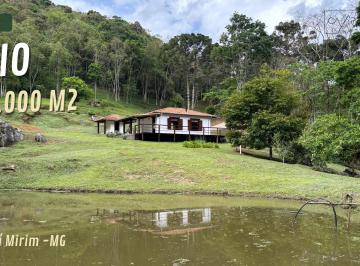 Rural , Sapucaí-Mirim · Sítio Incrível Em Sapucaí Mirim: 16 Hectares, 7 Nascentes e Vista para a Pedra do Baú!