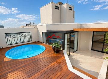 Apartamento · 160m² · Apartamento cobertura, com área gourmet e piscina privativa, no edifício Saint Marie, Jundiaí
