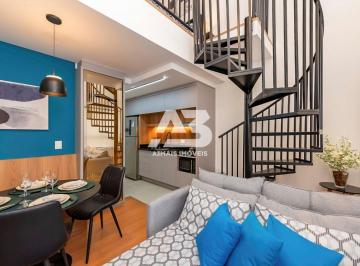 Apartamento de 1 quarto, Curitiba · Apartamento Loft à venda, 39m² por R$450.000 no Água Verde, Curitiba