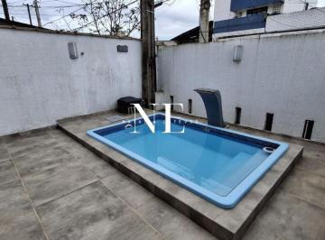 Casa de 2 quartos, Santos · Casa duplex 93m² com 2 suites com piscina em condomínio