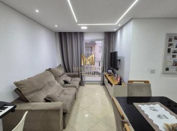 37fdb209ac079e339b1dae4eb2b8353aeb14923f · Apartamento com 3 dormitórios à venda, 65 m² por R$ 449.990 - Vila Homero Thon - Santo André/SP