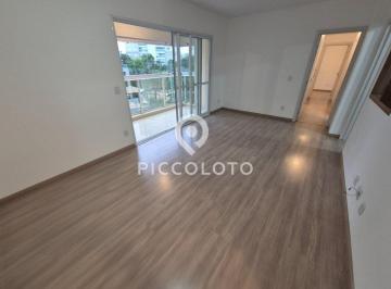 Apartamento · 92m² · 3 Quartos · 2 Vagas · Apartamento para alugar em Campinas, Jardim Madalena, com 3 quartos, com 92 m², Acqua Galleria