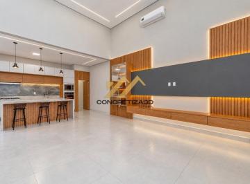 Casa · 188m² · 3 Quartos · 4 Vagas · Casa com 3 suítes, 188 m² à venda - Jardim Residencial Dona Lucilla, Indaiatuba/SP