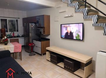 Casa · 52m² · 2 Quartos · 1 Vaga · Sobrado em condomínio no Jardim São Nicolau