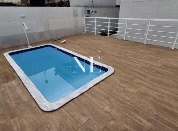 Apartamento de 2 quartos, Santos · Apartamento térreo 45m 2 dormitórios em predio com piscina.