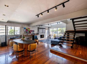 b5e22f25-6562-4289-8d67-65af25b49a3a · Loft para venda em Vila Madalena com 2 quartos, sendo 2 suítes, 136m²