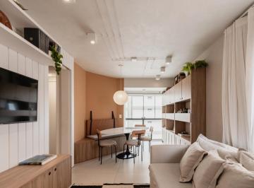 28f2c9e5-9818-4e71-984c-d9bc23d29ec2 · Cobertura para venda em Moema com 2 quartos, sendo 1 suíte, 110m²