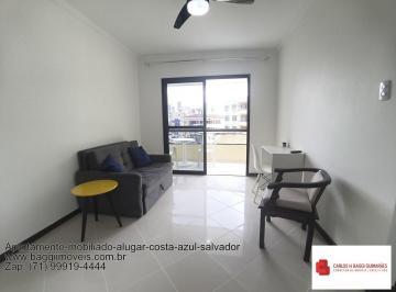 Apartamento · 47m² · 1 Quarto · 1 Vaga · Apartamento para alugar em Costa Azul de 47.00m² com 1 Quarto e 1 Garagem