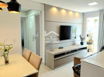 Apartamento · 52m² · 2 Quartos · 1 Vaga · Apartamento para venda em Centro de 52.00m² com 2 Quartos, 1 Suite e 1 Garagem