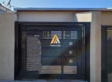 Casa · 72m² · 3 Quartos · 2 Vagas · Casa para venda em Jardim Dall'orto de 72.15m² com 3 Quartos, 1 Suite e 2 Garagens