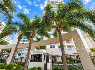 Apartamento · 77m² · 1 Quarto · 2 Vagas · Duplex semimobiliado com 2 vagas no Karpáthos ? Jardim Europa