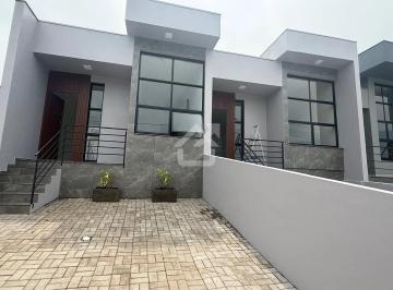 Casa · 66m² · 2 Quartos · 2 Vagas · VENDA - CASA DE 2 DORMITÓRIOS NO BAIRRO LAGO AZUL EM ESTANCIA VELHA