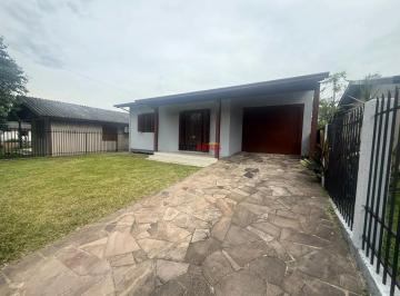 Casa · 2 Quartos · 2 Vagas · Aluguel de Casa com 70m2 e Jardim no Bairro Figueira em Igrejinha