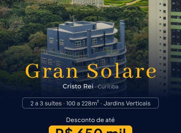 Apartamento de 2 quartos, Curitiba · Apartamento 2 suítes 100 m² pronto para morar – Gran Solare, Cristo Rei