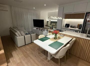 Apartamento · 49m² · 1 Quarto · 1 Vaga · Studio Mobiliado no Áster Residence - Kobrasol