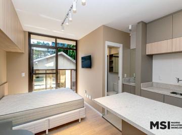 Apartamento · 21m² · 1 Quarto · 1 Vaga · ALUGA STUDIO | ECOVILLE | CURITIBA