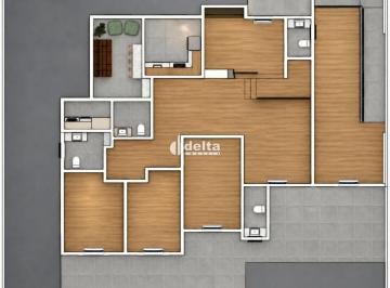 Photo 1 · Casa comercial disponível para locação no bairro Cidade Jardim em Uberlândia-MG