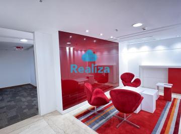 Comercial · 409m² · GRANDE OPORTUNIDADE! CONJUNTO DE SALAS MOBILIADAS NO BLOCO C - BRASIL 21