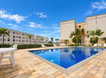 Apartamento · 55m² · 2 Quartos · 1 Vaga · Apartamento com 2 dormitórios e piscinas no Roçado Mobiliado, São José