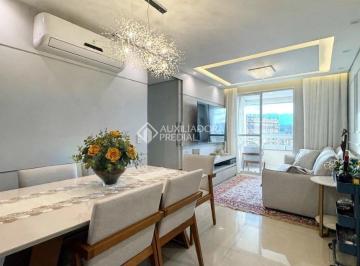 Apartamento · 83m² · 3 Quartos · 1 Vaga · Apartamento com 3 dormitórios, vista mar e sacada em Campinas