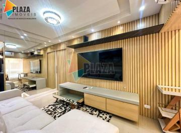 Photo 1 · Apartamento mobiliado e decorado no Canto do Forte de 2 dormitórios com 1 suíte.