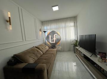 Apartamento · 80m² · 3 Quartos · 1 Vaga · Apartamento Mobiliado com 3 dormitórios para alugar, 80 m² - Meireles
