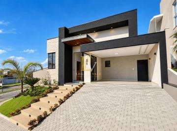 Casa · 220m² · 3 Quartos · 4 Vagas · CASA TÉRREA NO CONDOMÍNIO TERRAS DO VALE - CAÇAPAVA - 220M²