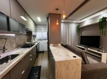 Apartamento · 55m² · 2 Quartos · 1 Vaga · Apartamento para venda em Lagoa Seca de 55.00m² com 2 Quartos, 1 Suite e 1 Garagem