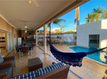 Casa · 362m² · 4 Quartos · 3 Vagas · Casa de Condomínio para venda em Bonfim Paulista de 362.00m² com 4 Quartos, 4 Suites e 3 Garagens