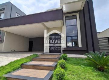 Casa · 192m² · 3 Quartos · 4 Vagas · Casa de Condomínio para venda em Jardim Santa Alice de 192.00m² com 3 Quartos, 3 Suites e 4 Garagens