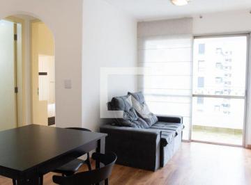 Apartamento · 50m² · 1 Quarto · 1 Vaga · Apartamento para Aluguel - Brooklin, 1 Quarto, 50 m² - São Paulo