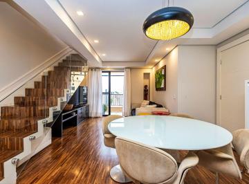 Apartamento de 3 quartos, Curitiba · Cobertura Duplex na Vila Izabel, Curitiba | 189m² privativos | Porteira Fechada, 3 Quartos, 2 vagas