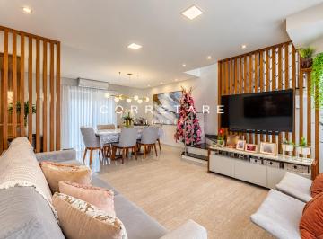 Casa de 3 quartos, Curitiba · Casa em Condomínio com 172 m², 3 Quartos, Suíte Master, Ático e 2 Vagas – Santa Felicidade
