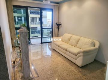Apartamento en Aluguel de 1 quarto Barra da Tijuca · APARTAMENTO MOBILIADO DE 52M COM 1 QUARTO  1 BANHEIRO  1 VAGA  VISTA PRAIA  BARRA BELLA  BARRA DA TI
