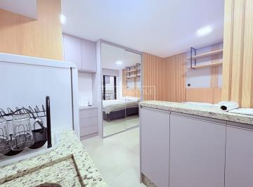 Apartamento · 21m² · 1 Quarto · Studio com 1 Dormitório, 21 m², aluguel de R$ 2.500 + Taxas - Prado Velho, Curitiba (PR)
