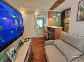 256ae9e303550932f5cd97414f06f81040cef176 · Apartamento com 2 dormitórios à venda, 52 m² por R$ 335.000,00 - Residencial Recanto dos Pássaros -