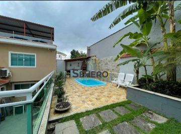 Casa · 278m² · 4 Quartos · 3 Vagas · Casa Alto Padrão em Galo Branco, São Gonçalo/RJ