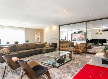 LIVING · Apartamento à venda no Ecoville, Ed. Elegance Cond