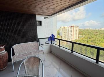 Apartamento · 136m² · 4 Quartos · 3 Vagas · Apartamento no Cidade Jardim com 4/4 sendo 3 Suítes e 3 Vagas, Andar Alto, Nascente, 136 m²