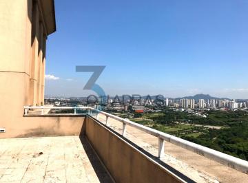 Terraço · Cobertura nova com vista definitiva para o Parque Villa Lobos