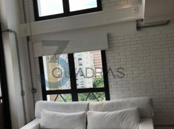 Sala · Apartamento para locação em São Paulo-SP, Cerqueira César: 1 quarto, 1 suíte, 1 banheiro, 2 vagas de