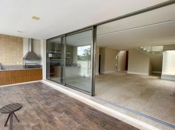 Casa · 440m² · 4 Quartos · 5 Vagas · Impecável residência de luxo em condomínio no Tamboré-SP: 4 quartos, 4 suítes, 3 salas, 5 banheiros,