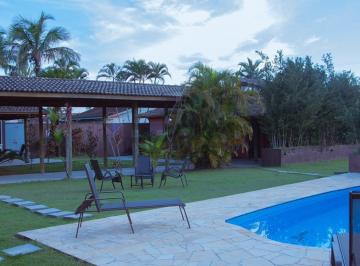Casa · 290m² · 6 Quartos · 4 Vagas · Casa em Bertioga, Condomínio Morada da Praia - Conforto e Tranquilidade