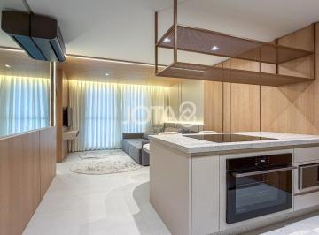 Apartamento · 36m² · 1 Quarto · 1ª LOCAÇÃO - APARTAMENTO 100% MOBILIADO NO HALL DESIGN