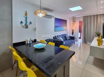 Apartamento · 78m² · 3 Quartos · 1 Vaga · Privê Oásis Tamandaré - Av José Bezerra Sobrinho, nº 1017. Lot Alvorada/Campas, Tamandaré PE. Sem Bl